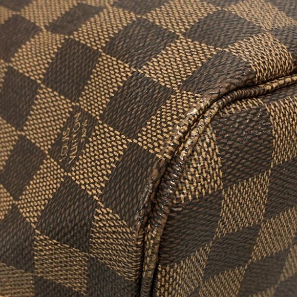 Auth LOUIS VUITTON Neverfull MM Ebene Damier Tote Bag - Picture 8 of 14